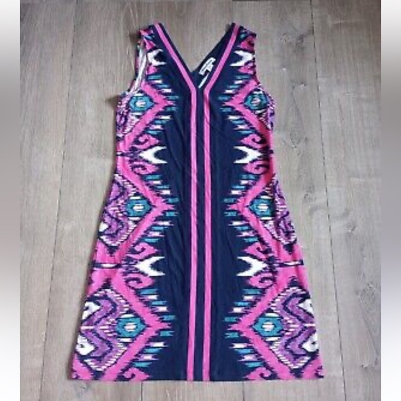 Tommy Bahama Cafe Azul Ikat Dress - Picture 8 of 13